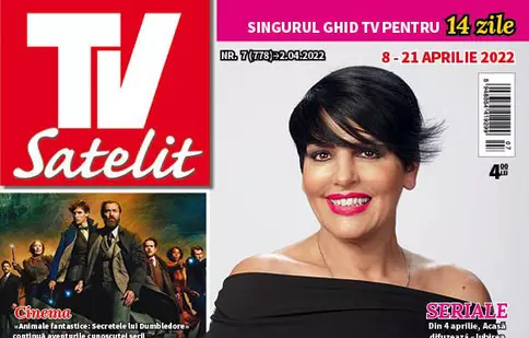Numărul 7 din 2022 al revistei TV Satelit
