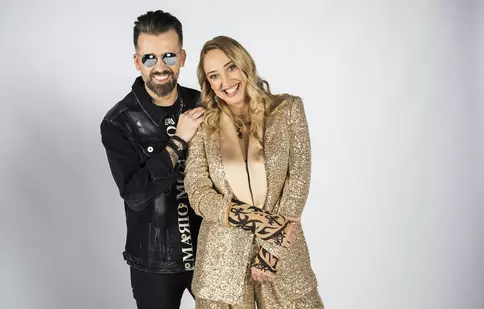 „Te cunosc de undeva!” 2022. Ilona Brezoianu, cu ochii în lacrimi la finalul duetului cu Florin Ristei. „Era să leşin de emoţie!”