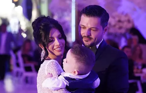 Liviu Vârciu, imagine adorabilă cu fiul lui. Matei a împlinit doi ani. „Ești tati leit”