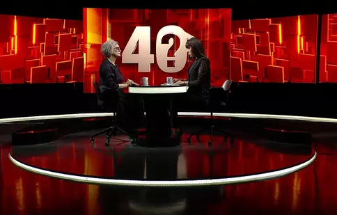 Maia Morgenstern, la „40 de întrebări cu Denise Rifai”. „Ce simțiți când se trage cortina?” 