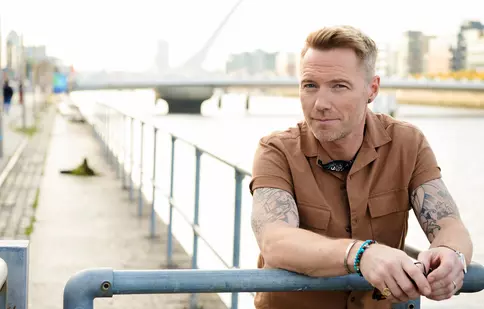 Ronan Keating, revine în România vara aceasta la We Love Music Festival