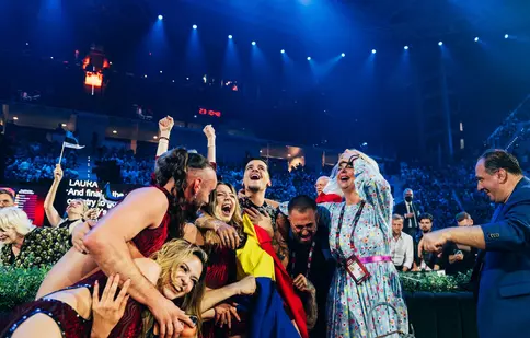 România s-a calificat în finala Eurovision 2022. WRS, apaludat la scenă deschisă