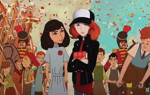 Filmul de animație „Unde este Anne Frank?” se lansează la cinema. Când e premiera