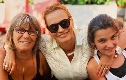 Fotografii de colecție cu mama Andreei Esca. Lucia ar fi vrut să devină actriță