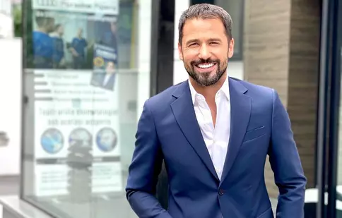 Alexandru Constantin, despre televiziune, primul job ca ospătar și afacerea cu frizerii