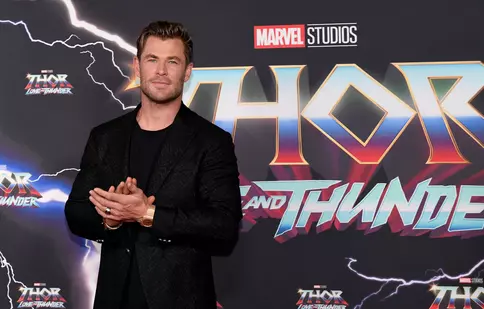Chris Hemsworth, imagini adorabile cu fiica lui de la filmările pentru „Thor”. Ce rol joacă India în filmul Marvel