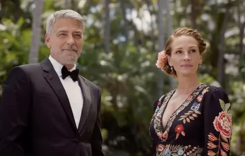 George Clooney şi Julia Roberts și-au luat bilete către Paradis! A apărut trailer-ul comediei romantice „Ticket to Paradise”, în care joacă cei doi