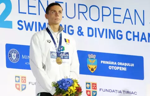 David Popovici, cel mai bun sportiv de la CE de natație de la Otopeni! Pe ce loc a terminat România europenele de juniori