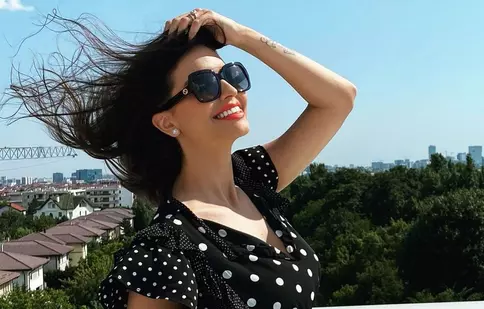 Soția lui Adrian Mutu, imagini de colecție alături de fiul Tiago. Ce au remarcat fanii la Sandra