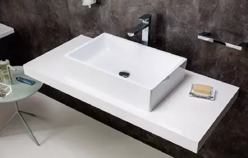 Cum să obții un aspect unic și modern în zona lavoarului