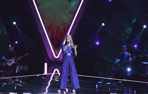 O concurentă din Ucraina, moment emoționant la „Vocea României” 2022. Ce mesaj a transmis Irina Rimes printre lacrimi