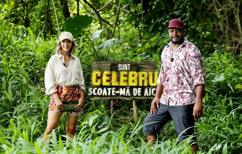 „Sunt celebru, scoate-mă de aici”, noul program al emisiunii de la Pro TV