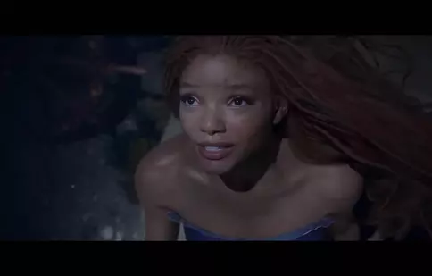 Teaserul filmului „The Little Mermaid”, cu Halle Bailey, a avut peste 104 milioane de vizualizări