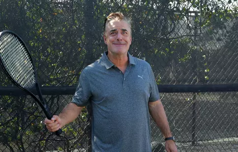 Chris Noth revine după scandalul tulburător în care a fost implicat. „A fost ovaționat în picioare”