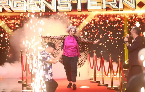 Maia Morgenstern, noul jurat de la „iUmor”, sezonul 13. „Aşa intrare cu şpagat n-am avut niciodată”