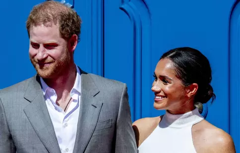 Noi imagini superbe cu Prințul Harry și Meghan Markle. Ce au observat fanii
