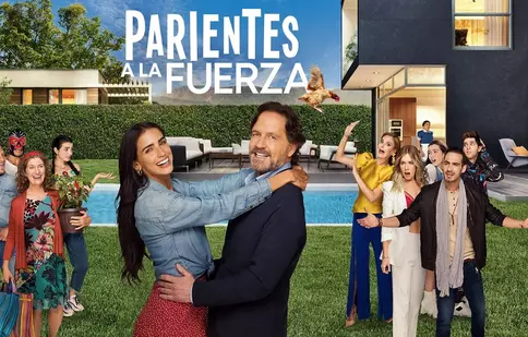 „Mai mult decât o familie”, noua telenovelă, cu Guy Ecker și Bárbara de Regil, începe la Acasă TV