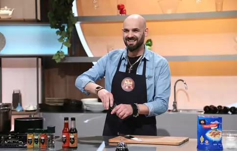 Regretatul Nosfe și soția sa apar diseară la „Chefi la cuțite”, în cea de-a doua probă din bootcamp