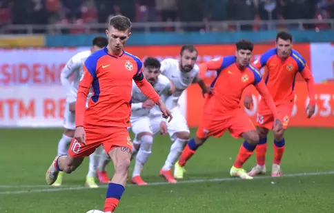 SUPERLIGA: Cine transmite FCSB - Rapid, derby-ul etapei a 17-a din Liga 1