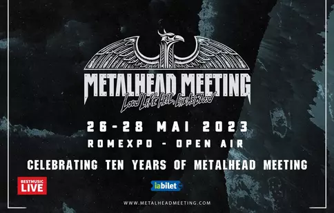 Pantera cântă la festivalul Metalhead Meeting 2023