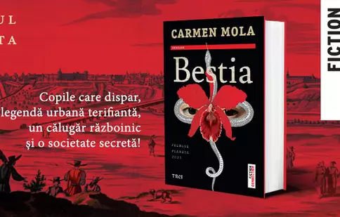 „Bestia” de Carmen Mola, romanul dezbătut mai mult ca meciurile de fotbal în pub-urile spaniole