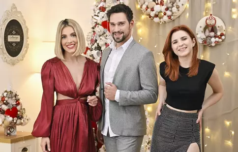 Andreea Ibacka, Cristina Ciobănaşu şi Vlad Gherman prezintă Happy Café, la Happy Channel. Când e premiera