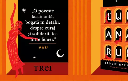 „Lupanarul” de Elodie Harper, o poveste despre iubire și libertate, în Pompeiul antic