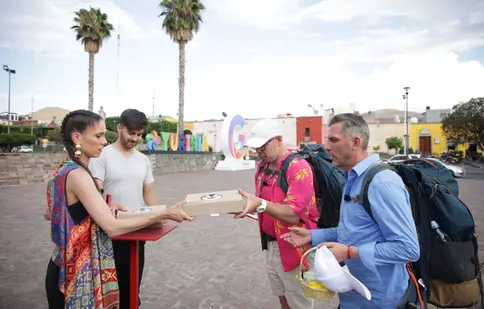 „America Express” 2023. Ovidiu Buta și Joaquin Bonilla, despre cum i-a surprins aventura trăită în Mexic