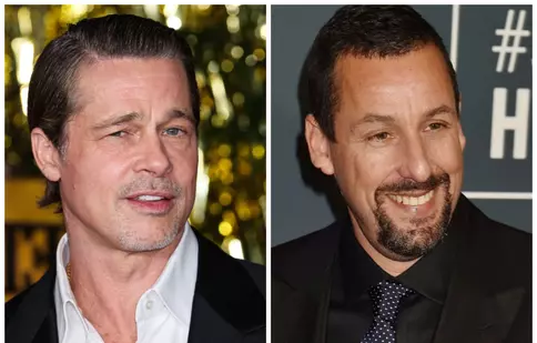 Brad Pitt și Adam Sandler vor juca împreună într-un film Netflix. Ce știm despre viitorul proiect