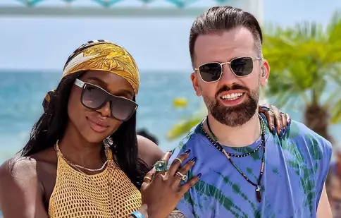 Florin Ristei și Naomi Hedman, la un pas de împăcare. Fotomodelul britanic a revenit în România la câteva luni după despărțire