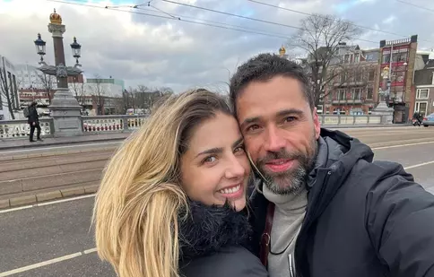 Michelle Renaud și Matías Novoa, prima vacanță în 4 alături de copiii lor