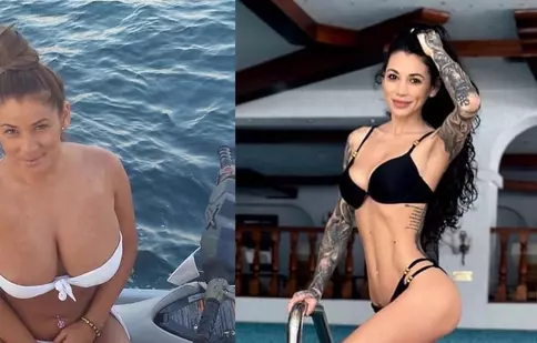 Roxana Vancea și-a surprins fanii cu o poză de acum 10 ani.  Fanii au fost curioși dacă și-a operat sânii