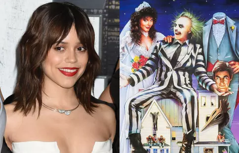 Cum arată Jenna Ortega în primele imagini din Beetlejuice 2. Cine-i va fi alături în noul film