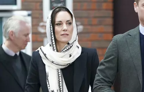 Moment stânjenitor pentru Kate Middleton. Ce a pățit prințesa de Wales în timpul unei întâlniri cu un oficial musulman