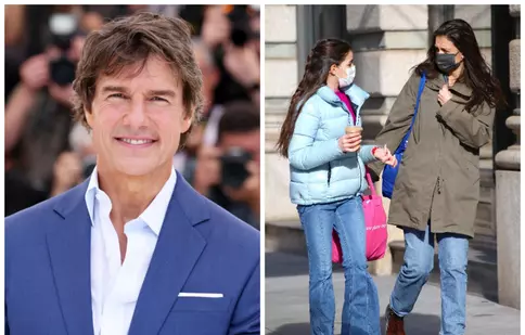 Suri Cruise a renunțat la numele de familie al celebrului tată. Nu este primul copil al unei vedete care ia această decizie radicală