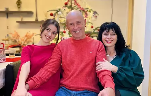 Bucurie în familia lui Mugur Mihăescu. Ivona, fiica actorului, este însărcinată. Primele imagini cu burtica de gravidă