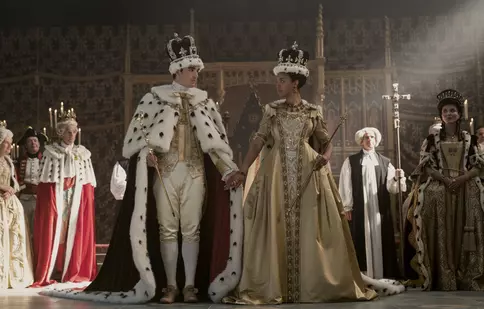 Netflix a publicat trailerul oficial pentru „Queen Charlotte: A Bridgerton Story”. Noile imagini