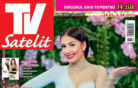 Numărul 6 din 2023 al revistei TV Satelit