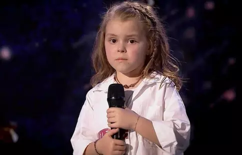 Cine este Amira Olosutean, fetița care a primit Golden Buzz la Românii au talent 2023