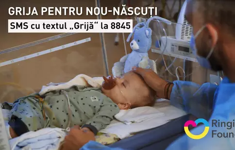 „Grijă pentru nou-născuți”, campanie umanitară a Fundației Ringier pentru achiziționarea unui sistem de livrare a oxidului nitric. Artiști români și străini vor urca pe scena Ateneului Român într-un eveniment caritabil al cărui profit va ajunge la bebelușii suferinzi