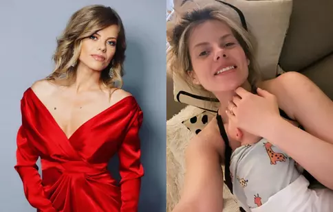 Roxana Hulpe, primul Paște alături de fiica ei. Micuța a avut parte de primul ei drum lung, cu mașina. EXCLUSIV
