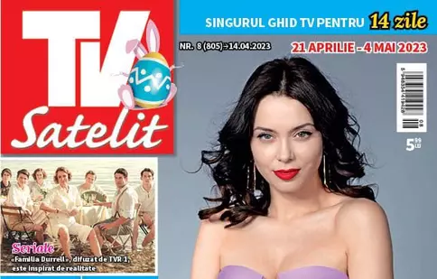 Numărul 8 din 2023 al revistei TV Satelit