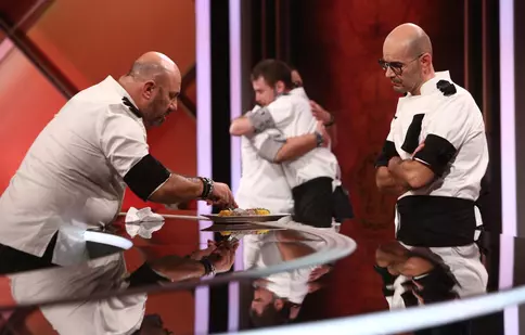 Mario Zahariea a fost eliminat de la Chefi la cuțite 2023. Ce greșeală de nepermis a făcut. Reacția soției sale
