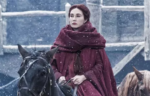 Carice van Houten, Melisandre din Game of Thrones, arestată în timp ce participa la un protest