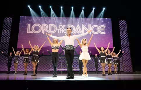 Spectacolul aniversar Lord of the Dance este sold out
