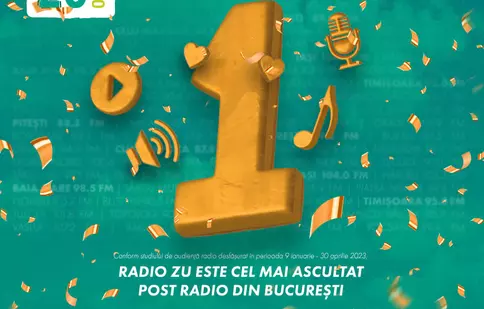 Radio ZU continuă să fie Numărul 1. România simte, ascultă și este ZU!