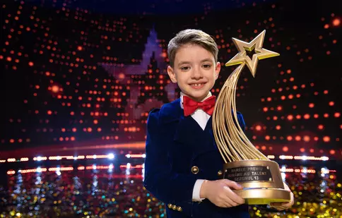 Rareș Prisacariu a câștigat finala „Românii au talent”, sezonul 13