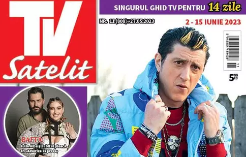 Numărul 11 din 2023 al revistei TV Satelit