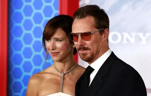 Clipe terifiante pentru Benedict Cumberbatch și familia lui. Un fost bucătar, înarmat cu un cuțit, i-a amenințat