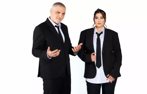 Damian Drăghici și Cristina Stroe, moment memorabil în semifinala Te cunosc de undeva! 2023. „Mi s-a făcut pielea de găină!”